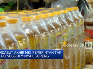 Dicabut Akhir Mei, Pemerintah Tak Lagi Subsidi Migor