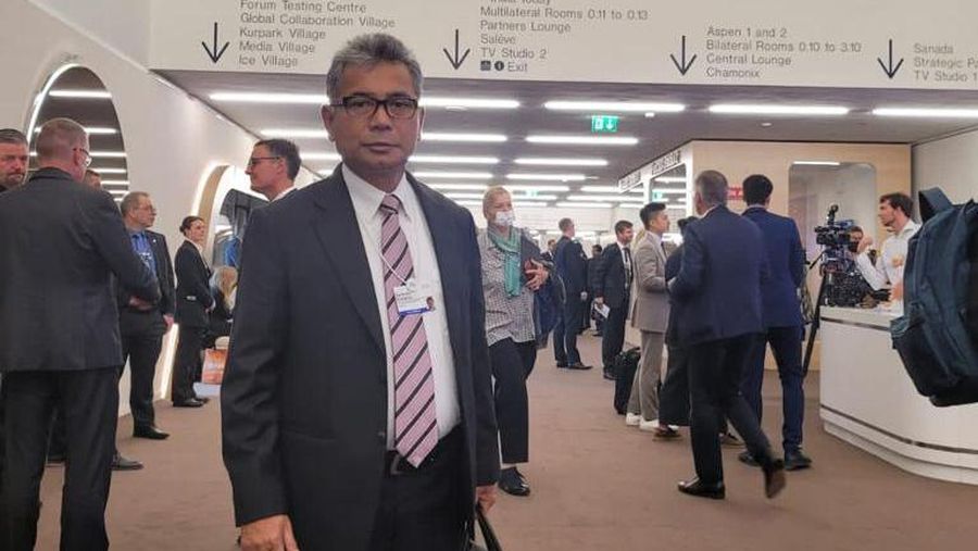 Direktur Utama BRI Sunarso Ikut Hadir di World Economic Forum (WEF) di Davos, Swiss (Dok. BRI)