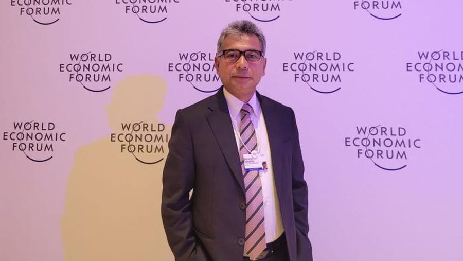 Direktur Utama BRI Sunarso Ikut Hadir di World Economic Forum (WEF) di Davos, Swiss (Dok. BRI)
