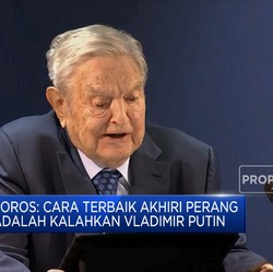 George Soros: Konflik Rusia-Ukraina Awal Perang Dunia Ke-3