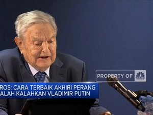 George Soros: Konflik Rusia-Ukraina Awal Perang Dunia Ke-3
