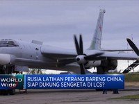 Kompak! Rusia dan China Gelar Latihan Militer Bersama