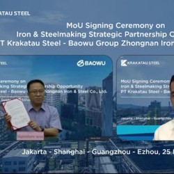 Gandeng Baowu Group, KRAS Bakal Reaktivasi Blast Furnace