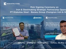 Gandeng Baowu Group, KRAS Bakal Reaktivasi Blast Furnace