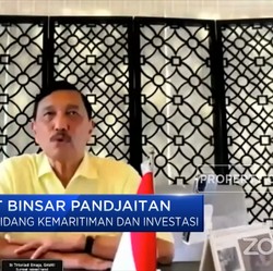 Lagi, Luhut Dapat Tugas Khusus, Tangani Minyak Goreng