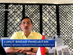 Lagi, Luhut Dapat Tugas Khusus, Tangani Minyak Goreng