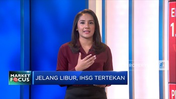 Market Focus: IHSG Ditutup Memerah Hingga Bursa AS Tertekan