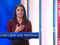 Market Focus: IHSG Ditutup Memerah Hingga Bursa AS Tertekan