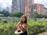 Fitnah Polisi Bali, Bule Estonia Didepak dari Miss Global