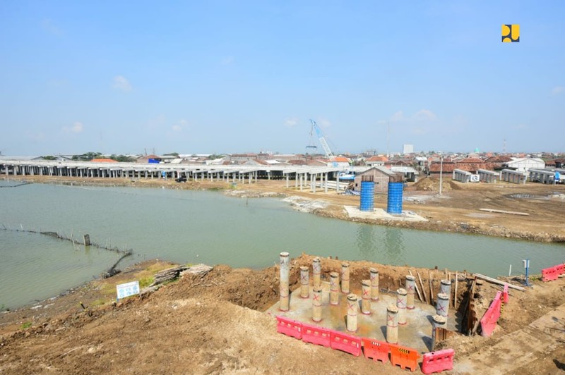 Pembangunan Jalan Tol Semarang-Demak (Biro Komunikasi Publik Kementerian PUPR)