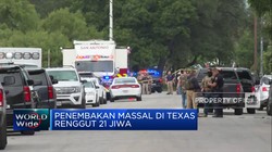Penembakan Massal Sekolah di Texas, AS Renggut 21 Jiwa