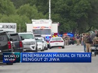 Penembakan Massal Sekolah di Texas, AS Renggut 21 Jiwa