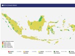 Alert! Dua Wilayah DKI & Banten Masuk Zona 'Was-was' Covid