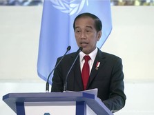 Saat Jokowi Pamer Berhasil Kendalikan Amukan Covid-19