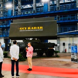 Gandeng Prancis, Indonesia Siap Produksi Radar GCI