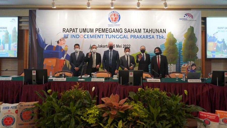 RUPS Tahunan PT Indocement Tunggal Prakarsa Tbk (INTP). (Dok. Indocement)