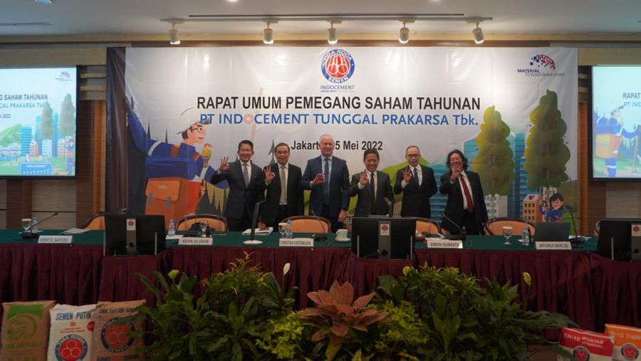 RUPS Tahunan PT Indocement Tunggal Prakarsa Tbk (INTP). (Dok. Indocement)