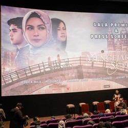 MAXstream Bersiap Rilis Film Orisinal 'Mengejar Surga'