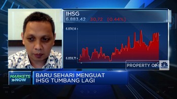 Tumbang Lagi, IHSG Kembali ke Level 6.800-an
