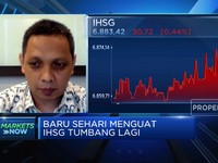 Tumbang Lagi, IHSG Kembali ke Level 6.800-an