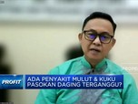 Wabah PMK Menyebar Hingga Jakarta, Pasokan Daging Terganggu?