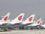 Drama Baru Perang Dagang? AS Bekukan 26 Penerbangan China