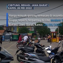 Harga Migor di Tempat Ini Segini, Tempatmu Masih Tinggi?