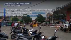 Harga Migor di Tempat Ini Segini, Tempatmu Masih Tinggi?