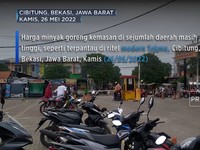 Harga Migor di Tempat Ini Segini, Tempatmu Masih Tinggi?