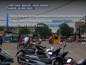 Harga Migor di Tempat Ini Segini, Tempatmu Masih Tinggi?
