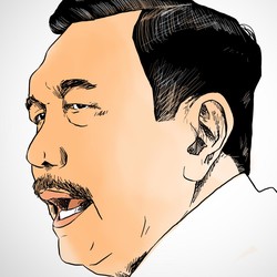Luhut Klaim Prabowo tak Ingin Hubungannya dengan Jokowi dipecah belah