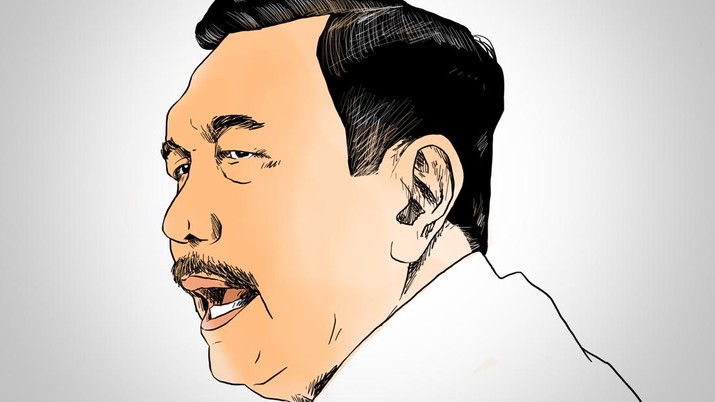 Infografis: Dapat Tugas Baru, Ini 13 Jabatan Luhut di Era Presiden Jokowi