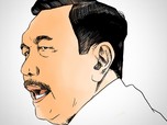 Di Hadapan DPR, Luhut Respons Kritik Soal Tarif Borobudur