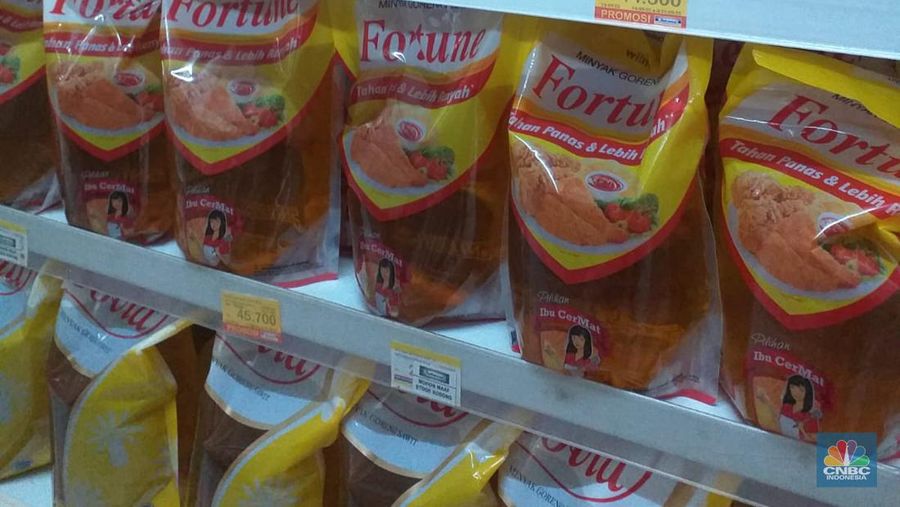 harga minyak goreng