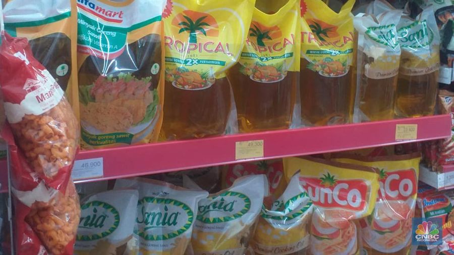 harga minyak goreng