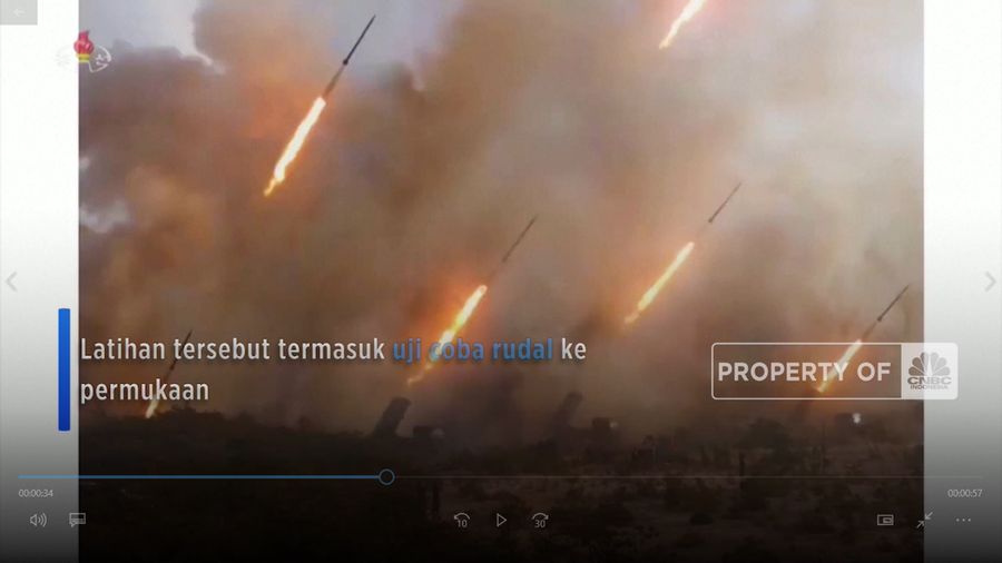 Momen Korsel dan AS Luncurkan Rudal (CNBC Indonesia TV)