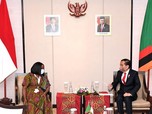 Bertemu Wapres Zambia, Jokowi Mau Kirim Vaksin ke Afrika?