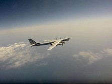 Situasi Mencekam! Jet Tempur Rusia Papasan dengan NATO
