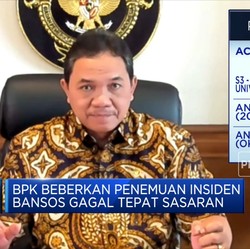 Ada Potensi Rugi Rp 6,93 Triliun dari Bansos, Ini Kata BPK