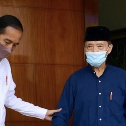 Jokowi Terbang ke Yogyakarta Hari Ini, Melayat Buya Syafii