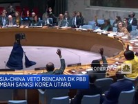 Rusia-China Veto Rencana DK PBB Tambah Sanksi Korea Utara