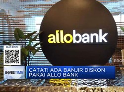 Catat! Ada Banjir Diskon Pakai Allo Bank