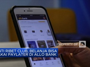 Anti Ribet Club, Belanja Bisa Pakai Paylater di Allo Bank