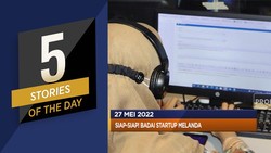 Badai PHK Startup, Hingga Harga Minyak Menguat