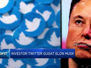 Investor Twitter Gugat Elon Musk