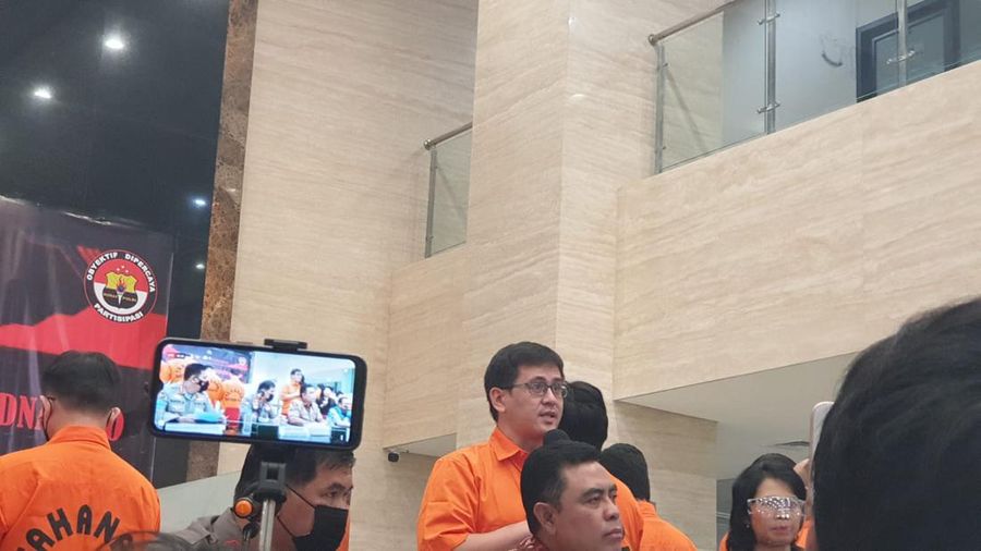 Daniel Abe, Dirut dna pro (Teti Purwanti (CNBC Indonesia))