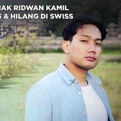 Kronologi Lengkap Anak Ridwan Kamil Hilang di Swiss