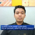 Dunia Gonjang Ganjing, Bagus Investasi Apa Ya?