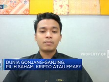 Dunia Gonjang Ganjing, Bagus Investasi Apa Ya?