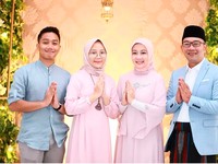 Heroik! Anak Ridwan Kamil Masuk Sungai Bantu Adik & Temannya